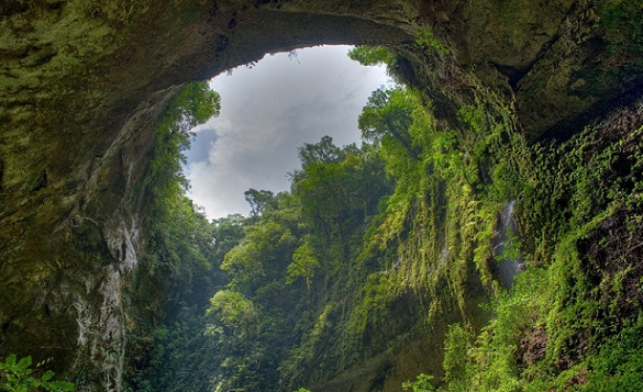 Vidundere ved Son Doong Caves-største hule
