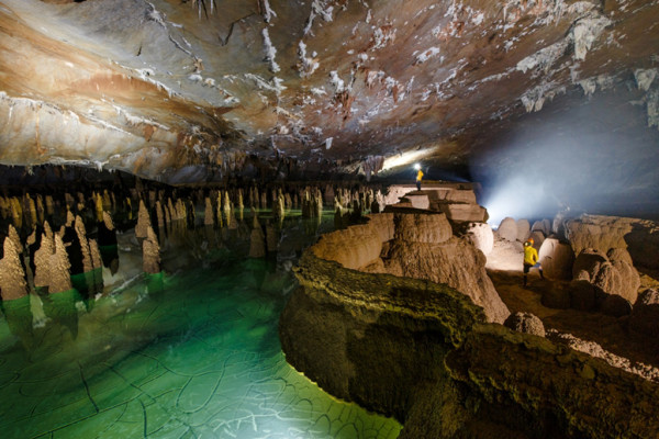 Vidundere ved Son Doong Caves-udfordrende opgave