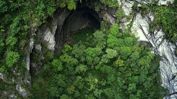 Son Doong barlangjai-a természet gyöngyei