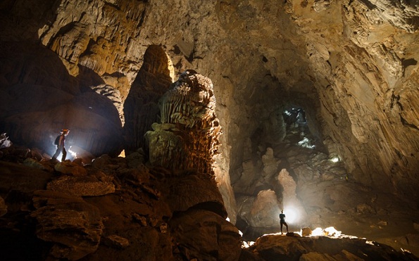 Son Doong-barlangok csodái-Óriási barlang