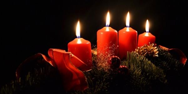 wunderbarew kynttilät joulu - ideoita