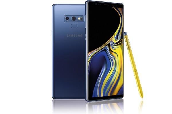 upea muotoilu älypuhelimelle samsung galaxy note 9