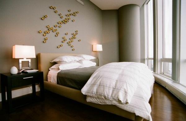 hassu seinäkoriste koriste -esineet sänky makuuhuone