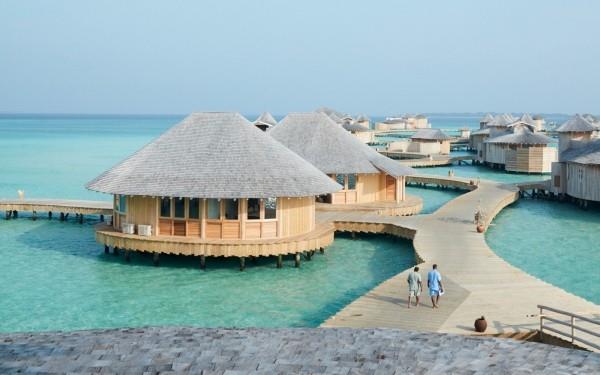 ihana loma Malediivit