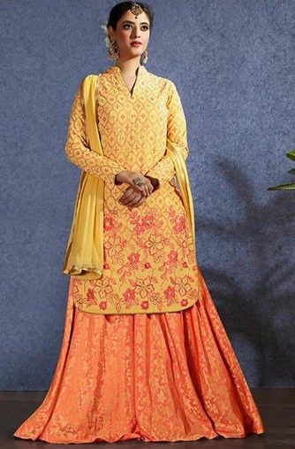 Designer Gul Salwar Kameez