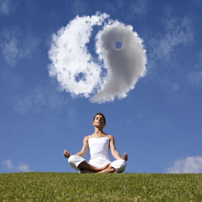 yin yang tarkoittaa meditaatiojoogaa