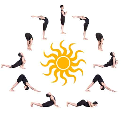 Yoga for højdeforøgelse Surya Namaskar