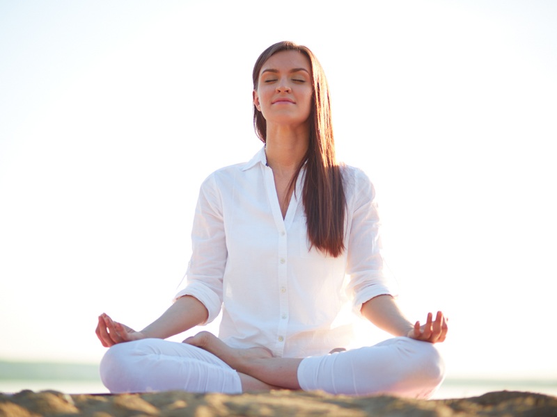 Yoga for stigning i højden