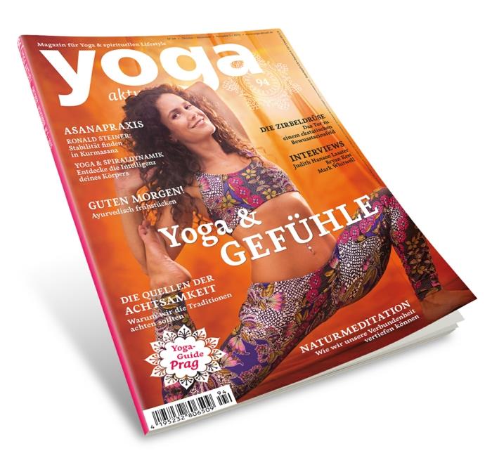 jooga -lehti nykyinen mindfulness -meditaatiolehti