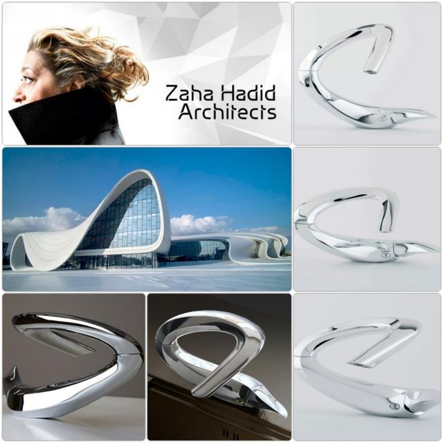 zaha hadid arkkitehtuuri toimistosuunnitteluhana