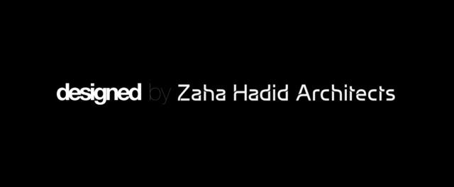 zaha hadid -arkkitehtuurin logo design hana