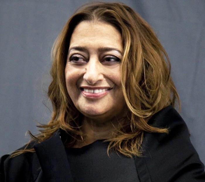 zahalla oli loistava arkkitehti