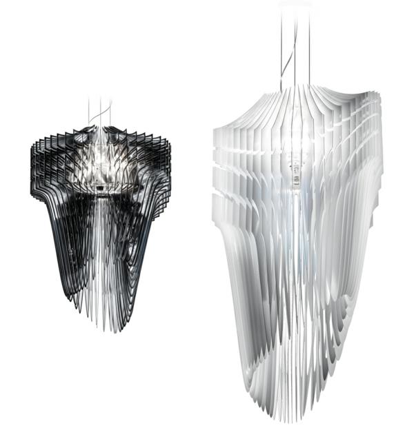 zaha hadid riippuvalaisimet duo