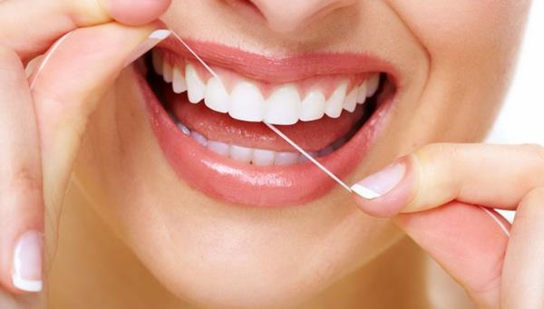 hampaiden ennaltaehkäisy harja hammaslanka