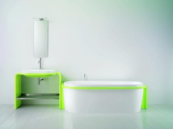 valkoinen kylpyhuone design pesuallas kylpyamme