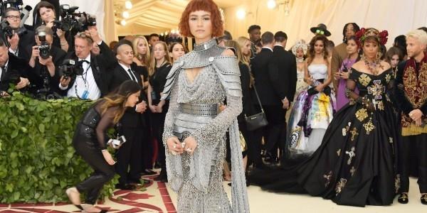 zendaya tapasi gala harmaan