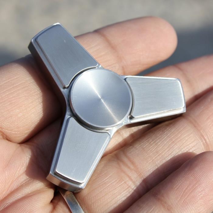 osta centri fidget spinner ruostumattomasta teräksestä