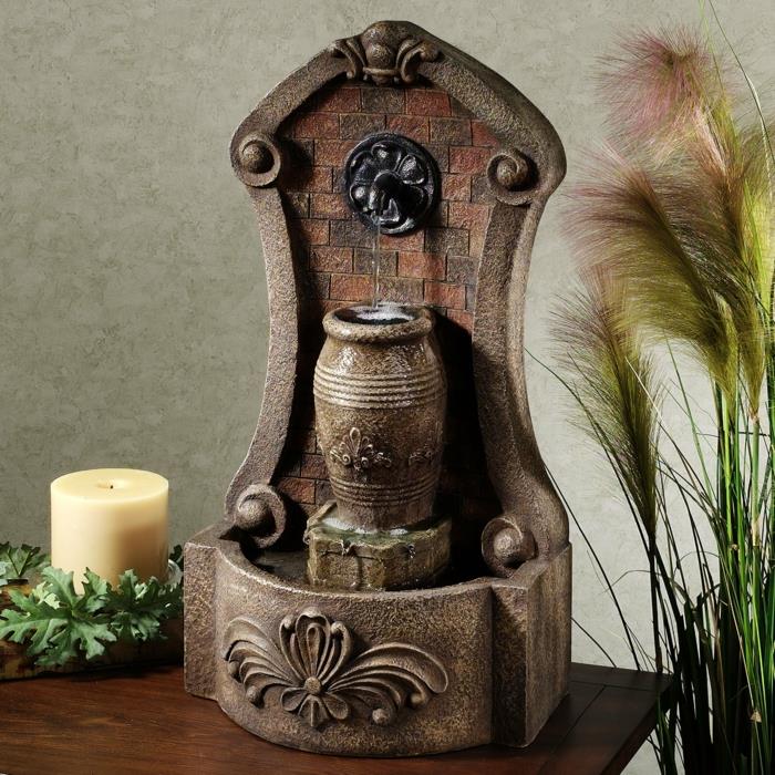 koristeellinen suihkulähde koristeellinen pöytä suihkulähde antiikki