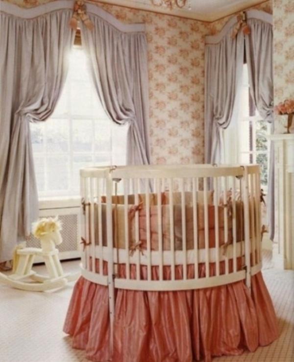 huoneen vauvan pastellivärit