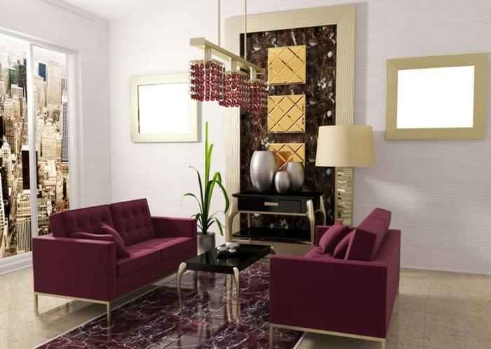 huoneen värit ideoita olohuone kerma seinän väri viileät sohvat