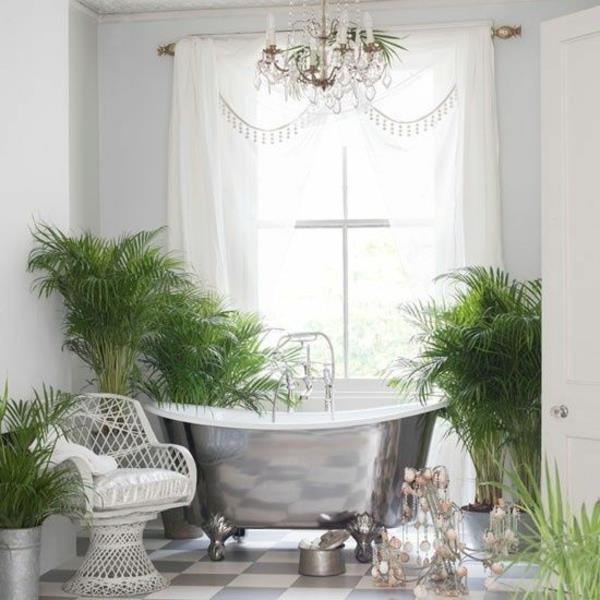 room palms kuvat moderni kylpyhuone vapaasti seisova kylpyamme