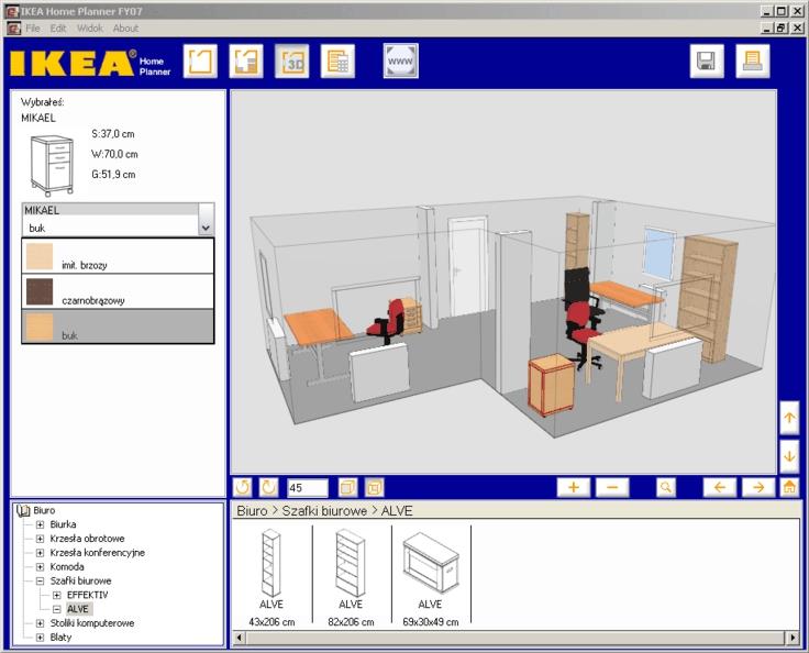 huonesuunnittelija ikea toimistosuunnittelija