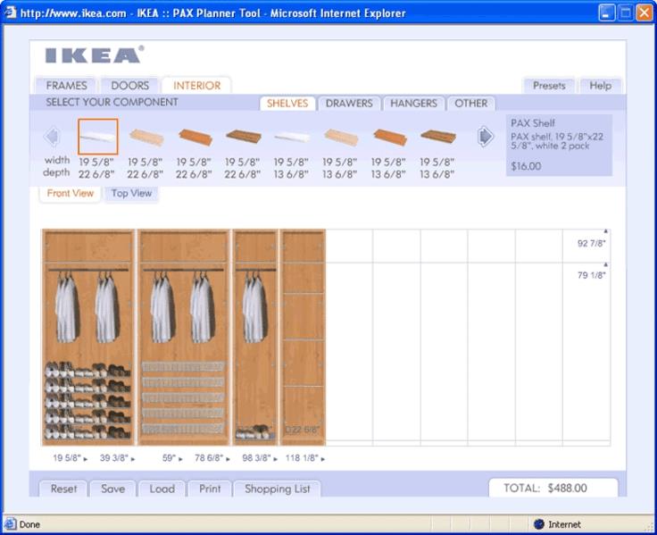 huonesuunnittelija ikea pax vaatekaapin suunnittelija verkossa