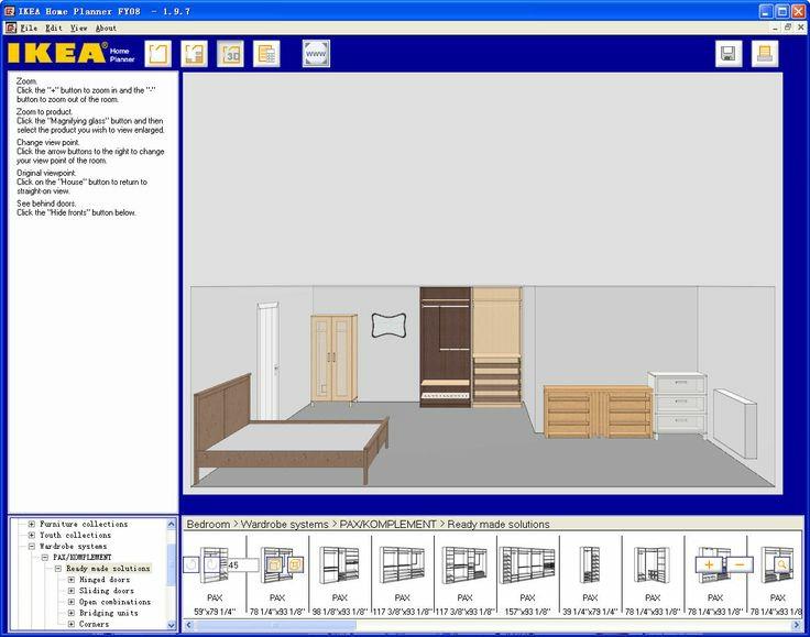 huonesuunnittelija ikea makuuhuoneen suunnittelija