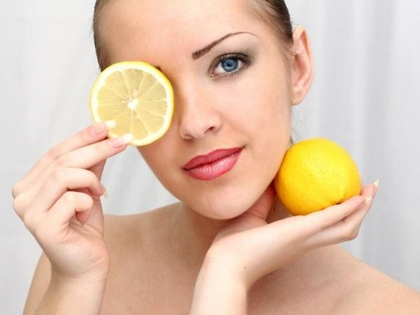 Sitruuna kosmeettisena kasvojenpuhdistusideana
