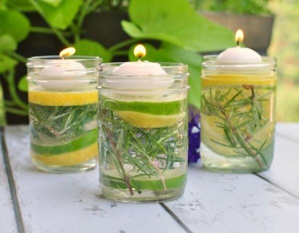 sitruuna geranium vaikutus diy kynttilät