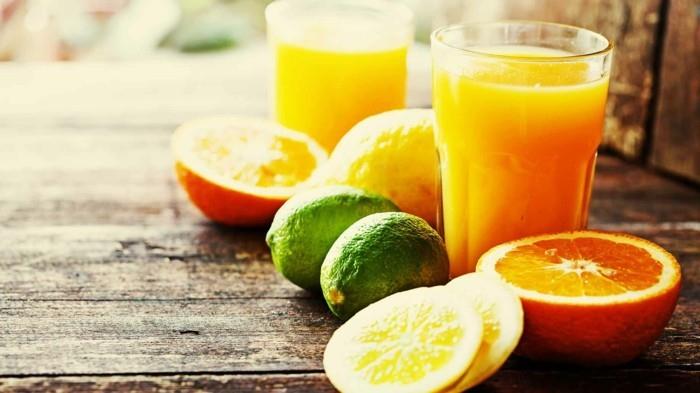 sitrushedelmät suoliston puhdistus detox -hoito kehonpuhdistus