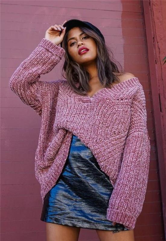 chenille pinkki
